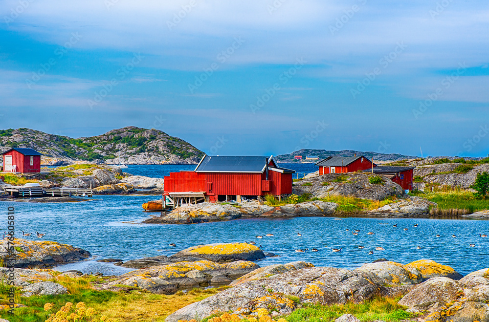 Marstrandsön in Schweden