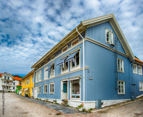 Fototapeta Naklejka Na Ścianę i Meble -  Marstrandson in Schweden - Oslofjord -Ostsee
