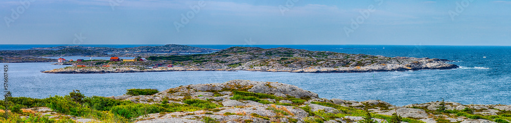 Küstenlandschaft Marstrandson in Schweden - Oslofjord -Ostsee