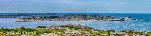 Küstenlandschaft Marstrandson in Schweden - Oslofjord -Ostsee