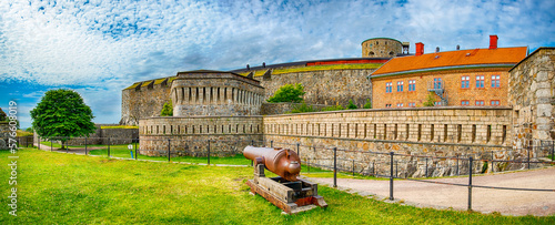Photography Burg in Marstrandson in Schweden - Oslofjord -Ostsee