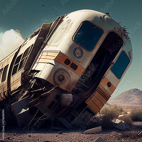 train crash