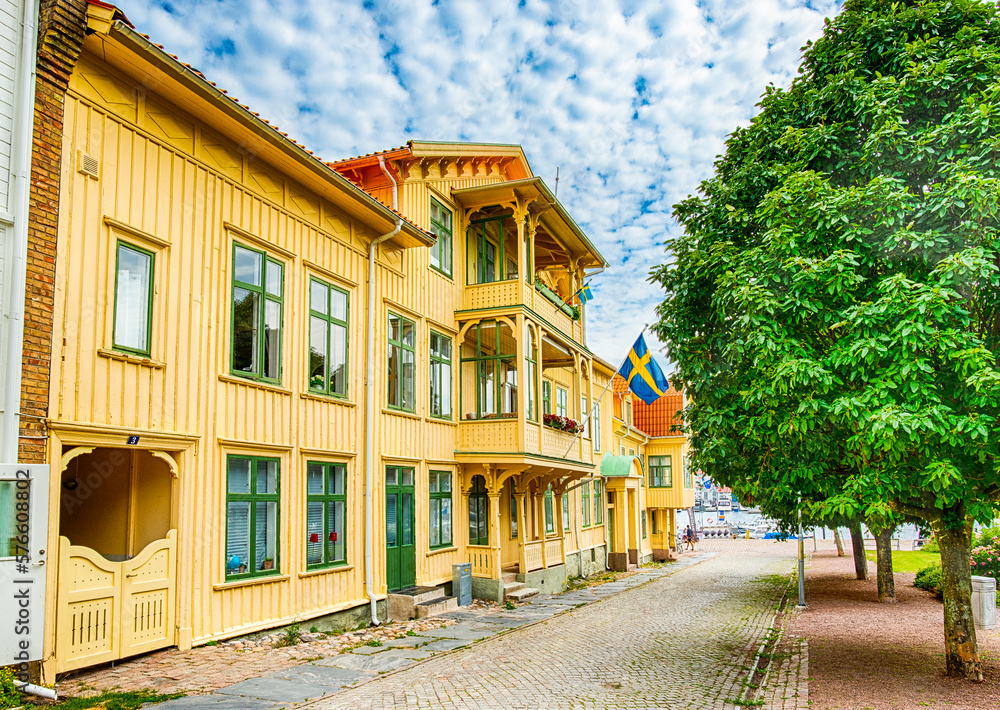 Marstrandson in Schweden - Oslofjord -Ostsee