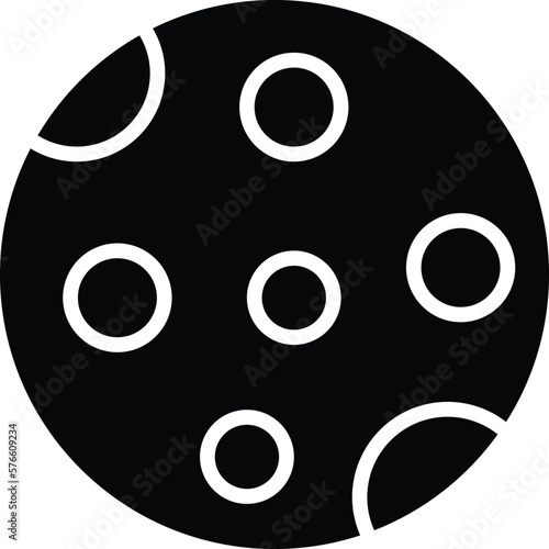 Moon phase Vector Icon Design Illustration