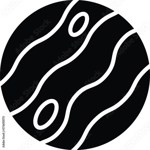 Uranus Vector Icon Design Illustration