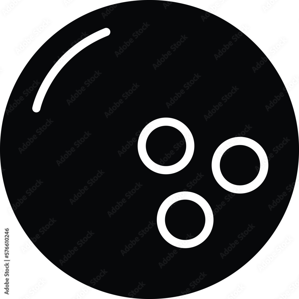 Bowling ball Vector Icon Design Illustration Bowling ball Vector Icon Design Illustration