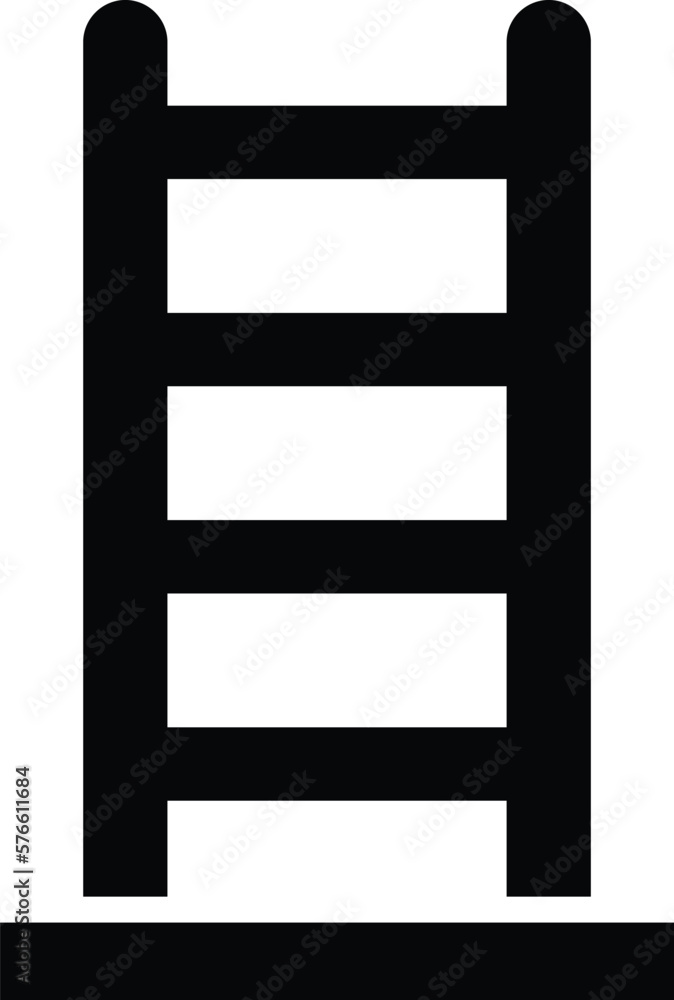 Ladder Vector Icon Design Illustration Ladder Vector Icon Design Illustration