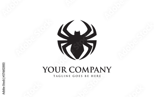 Spider Logo Design art vector
