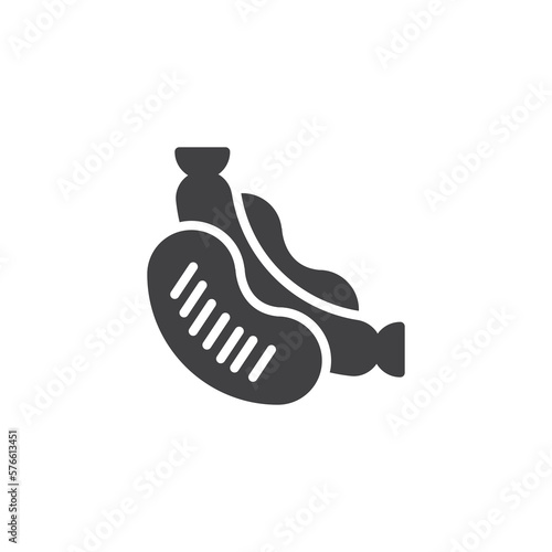Hot Dog vector icon