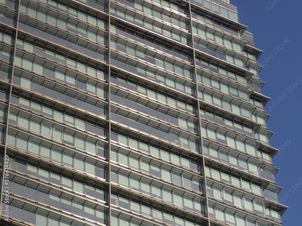 the office building exterior at hong kong 2 June 2013