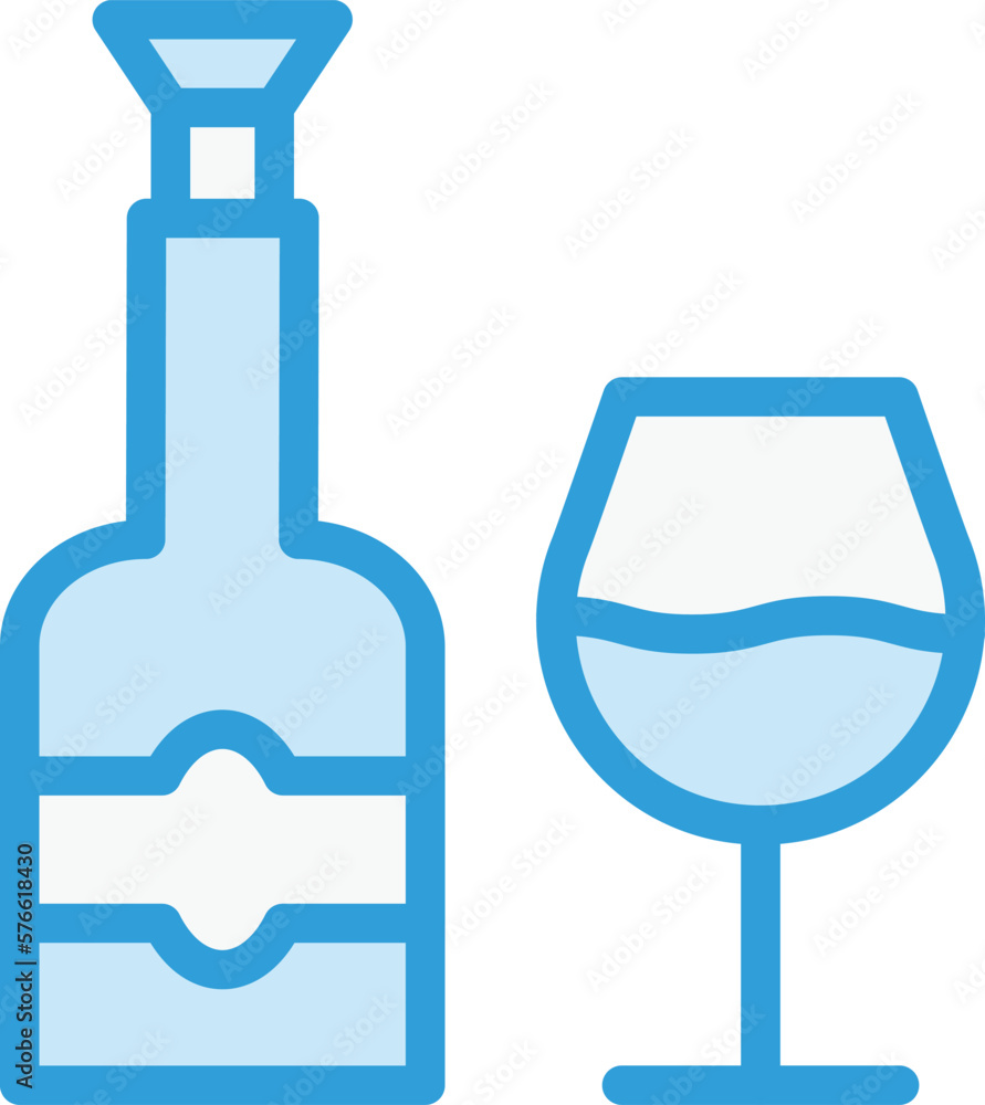 Wine Vector Icon Design Illustration Wine Vector Icon Design Illustration
