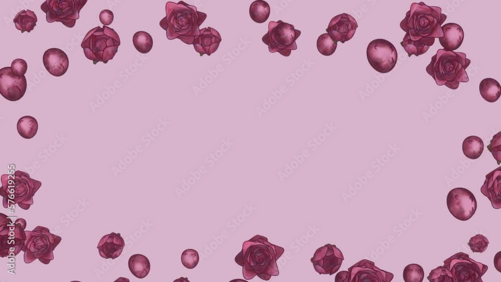 pink lotuses - spring background - 3d render pink lotuses - spring background - 3d render