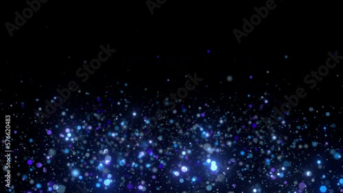 Wallpaper Mural blue light pattern birthday backdrop animation Torontodigital.ca