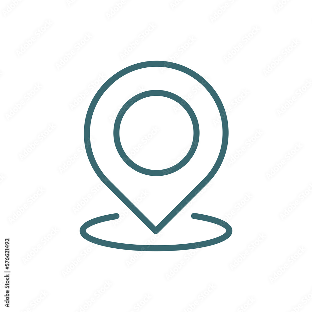 landmark icon. Thin line landmark icon from travel and trip collection. Outline vector isolated on white background. Editable landmark symbol can be used web and mobile landmark icon. Thin line landmark icon from travel and trip collection. Outline vector isolated on white background. Editable landmark symbol can be used web and mobile