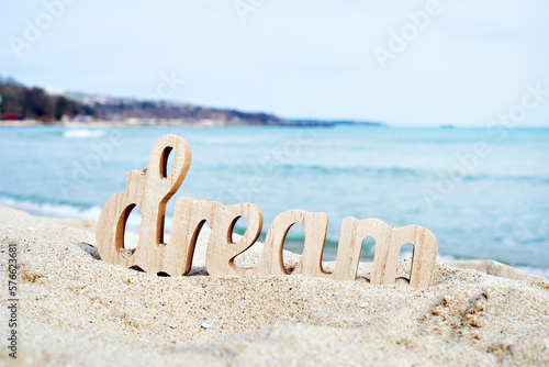 Dream on the beach