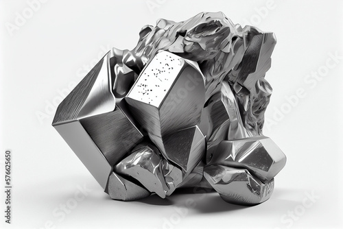 Platinum ore. Generative Ai