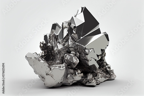 Platinum ore. Generative Ai