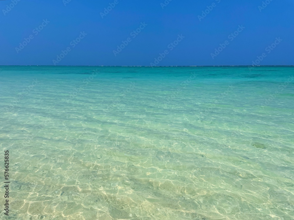 沖縄の海と空 沖縄の海と空