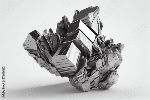 Rhodium ore. Generative Ai