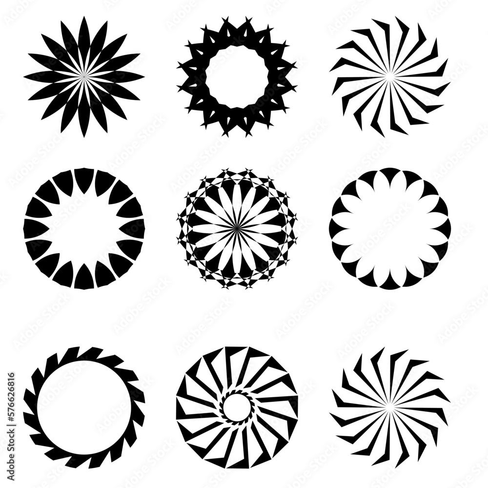Set wish symbol , icon, flowers, elements.
Set wish symbol , icon, flowers, elements.