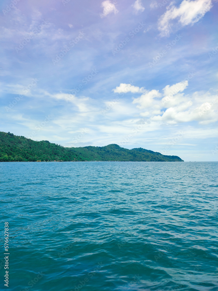 Lemukutan Island Sea Landscape at Bengkayang Regency, West Kalimantan, Indonesia Lemukutan Island Sea Landscape at Bengkayang Regency, West Kalimantan, Indonesia