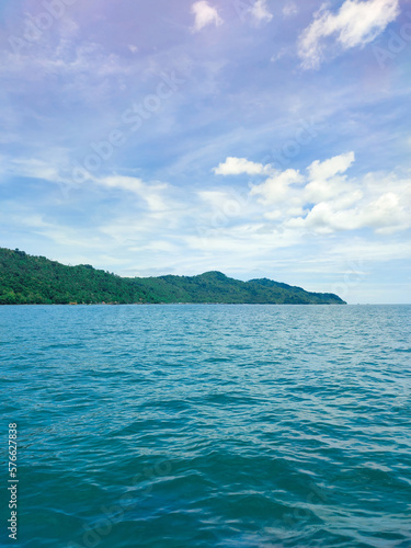 Lemukutan Island Sea Landscape at Bengkayang Regency, West Kalimantan, Indonesia © William Salim