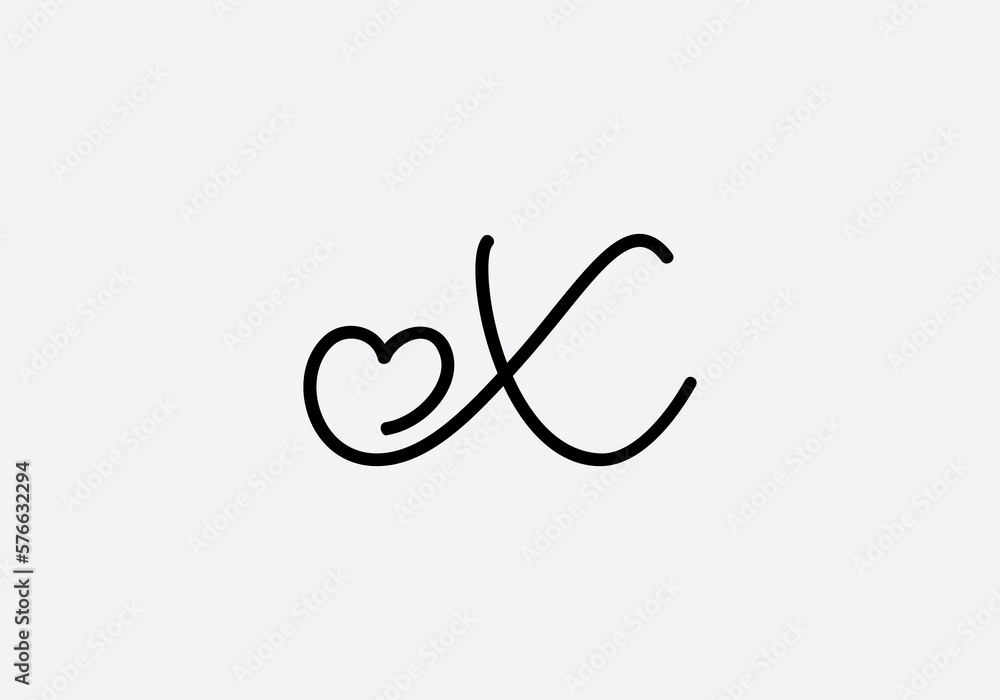 Love font circle sign. love logo design and heart font design by the letters and alphabets Love font circle sign. love logo design and heart font design by the letters and alphabets