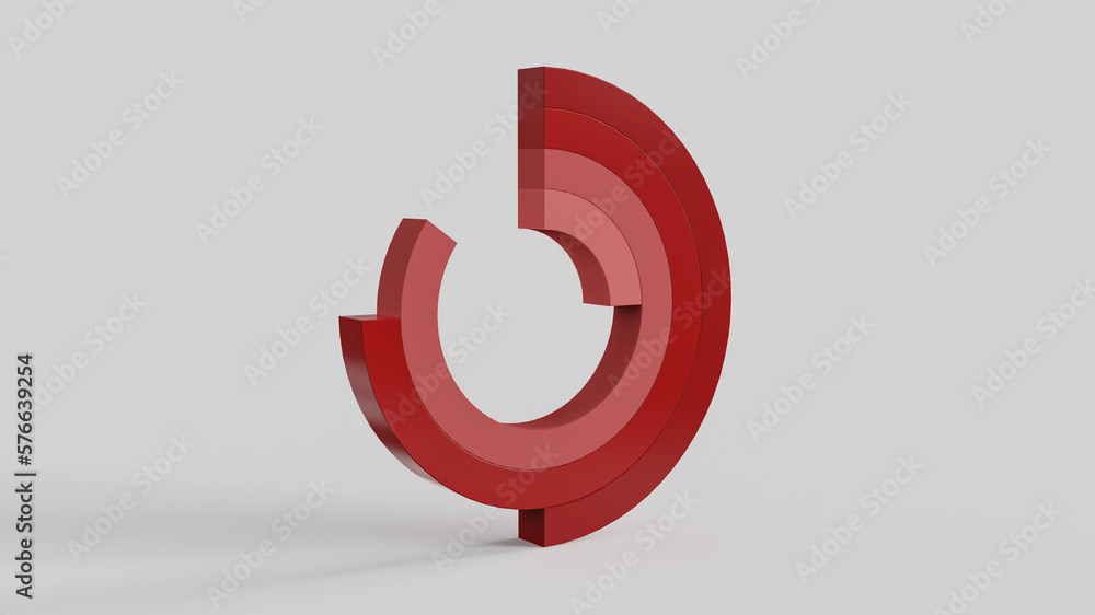Pie chart presentation infographic business marketing or financial analysis concept background 3d Pie chart presentation infographic business marketing or financial analysis concept background 3d