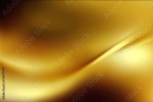 Gold gradient background, steel texture, generative AI