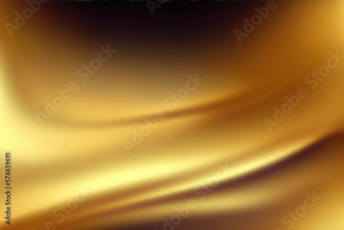 Gold gradient background, steel texture, generative AI