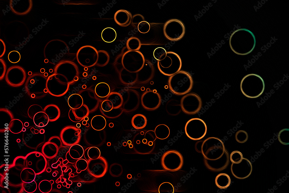 Red abstract background with different shades