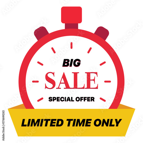 Limited Time Only Big Sale