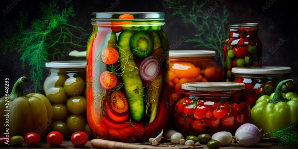 Traditional Russian Pickled Vegetables: A Time-Honored Food Preservation Technique Traditional Russian Pickled Vegetables: A Time-Honored Food Preservation Technique
