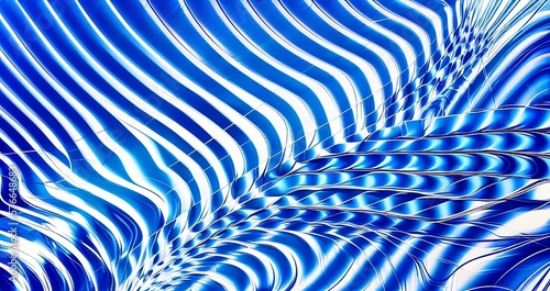 Modern blue abstract background template