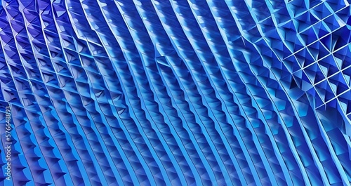 Wallpaper Mural Modern blue abstract background template Torontodigital.ca