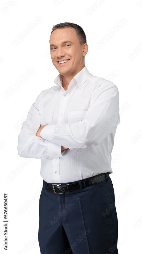 Portrait of a Confident Businessman Portrait of a Confident Businessman