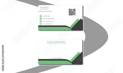 wonderful & clean Business card. Creative Design. 