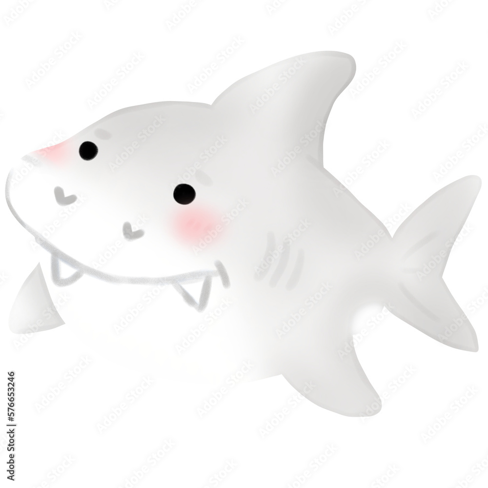 Baby Shark, Shark illustration, fish, sea creature Baby Shark, Shark illustration, fish, sea creature
