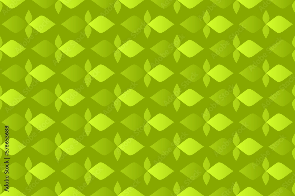 Fototapeta premium Abstract decorative vector geometric background 