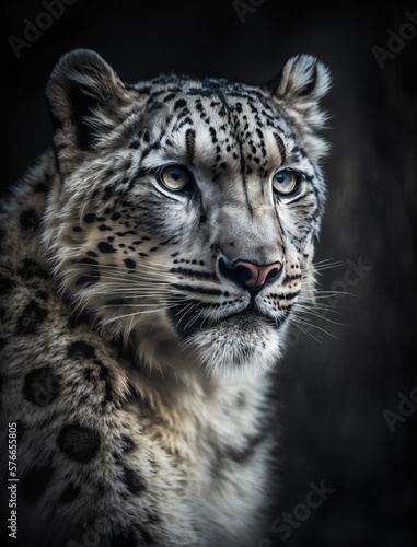 Snow Leopard -No snow 