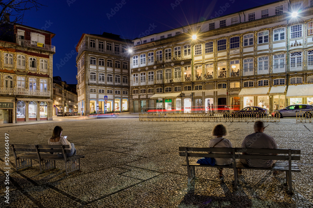 Obraz premium guimaraes, portugal