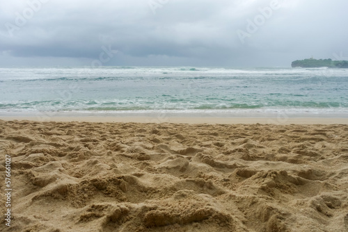 beach and sea