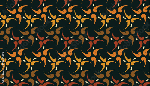 Geometric ethnic pattern seamless flower color. seamless pattern. Design for fabric,curtain,background,carpet,wallpaper,clothing,wrapping,Batik,mandalas,fabric,Vector illustration. pattern style.