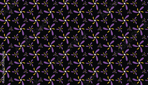 Geometric ethnic pattern seamless flower color. seamless pattern. Design for fabric,curtain,background,carpet,wallpaper,clothing,wrapping,Batik,mandalas,fabric,Vector illustration. pattern style.