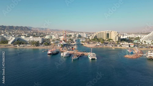 Wallpaper Mural a drone fotage of a tropical bech in 4K Torontodigital.ca