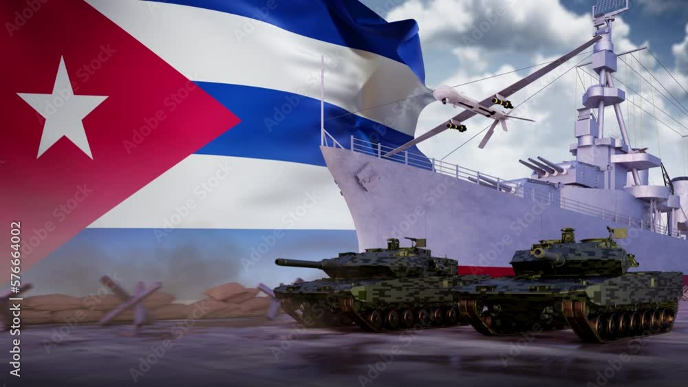Cuba, Cuban FLAG, Cuban Defense, Cuba Military Spending, Cuban security, National Defense