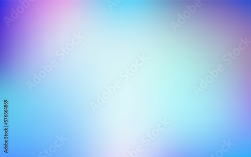 Light pink, blue vector blurred background.