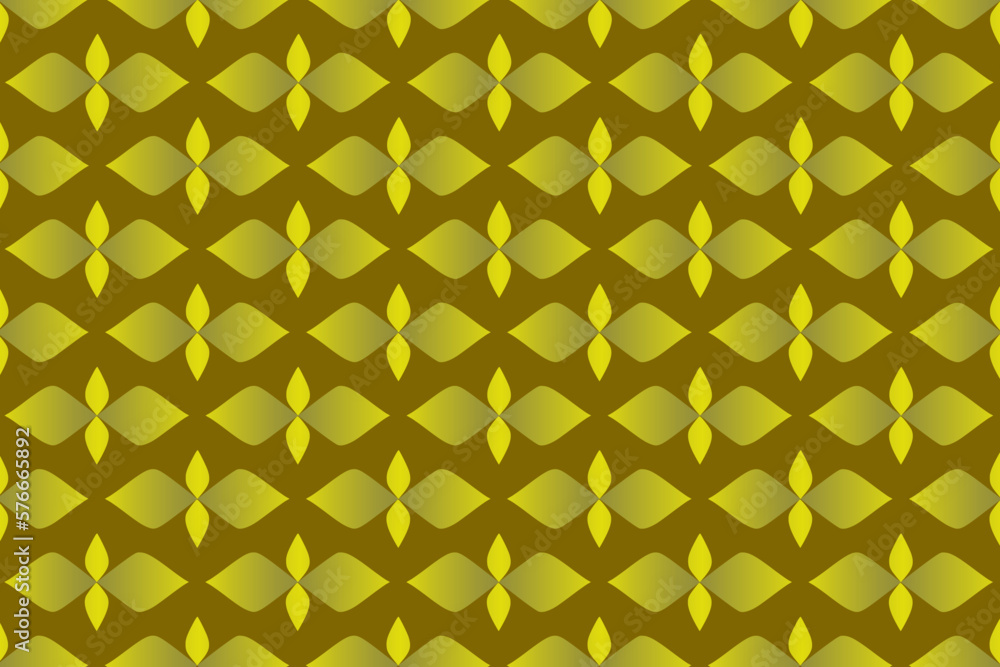 Fototapeta premium Abstract decorative vector geometric background