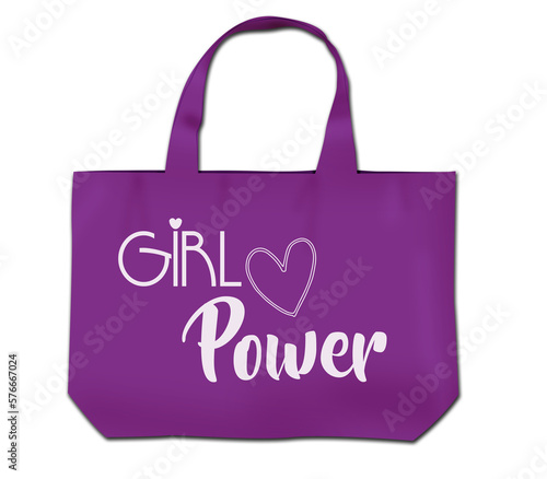 Obraz na plátně Bolsa GIRL POWER