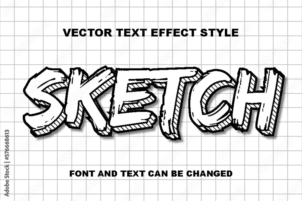Sketch 3D Font | dafont.com